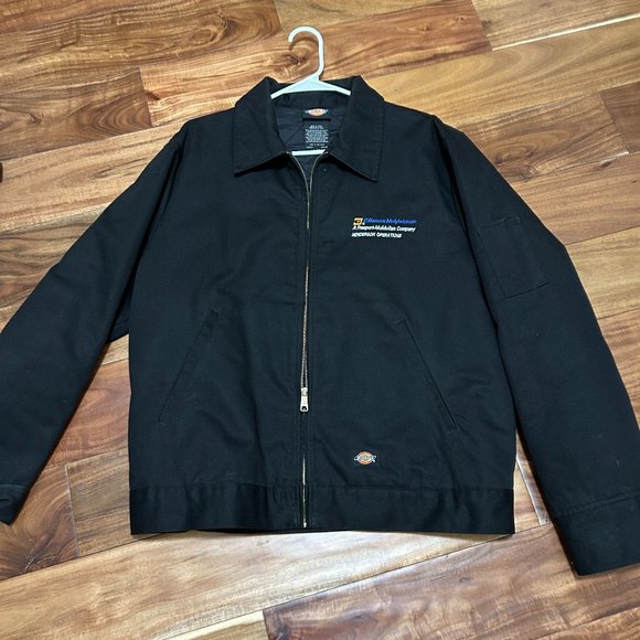Dickies Other - LIKE NEW! Men's Dickies Freeport McMoRan Work Jacket - LARGE